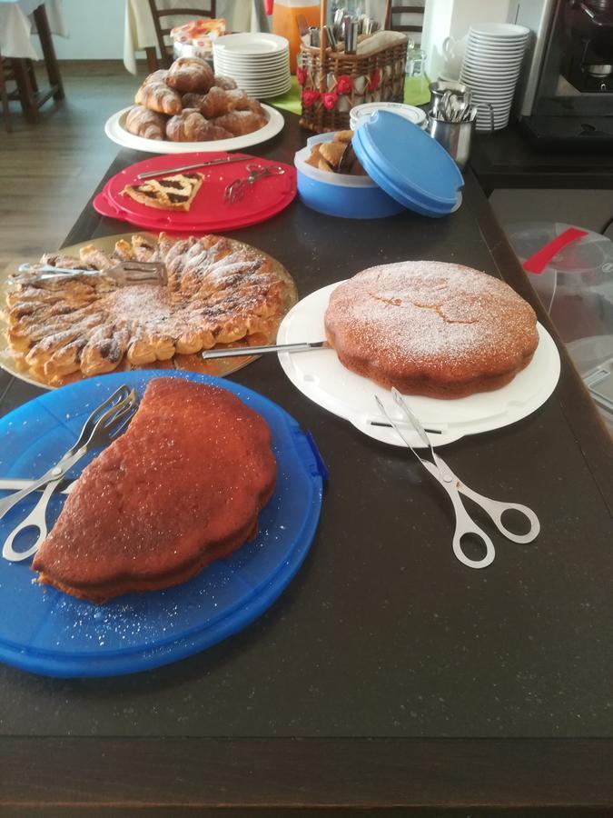 Borgo Montenero Le Terre Di Bac Bed & Breakfast エクステリア 写真